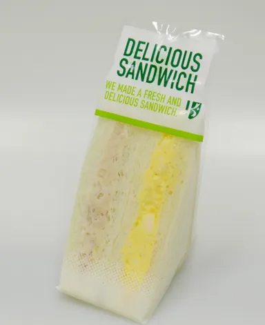 ツナ＆たまごサンド