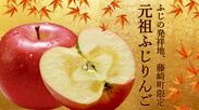 ふじりんごの発祥地 青森県藤崎町で限定生産される『元祖ふじりんご』のクラウドファンディング開始