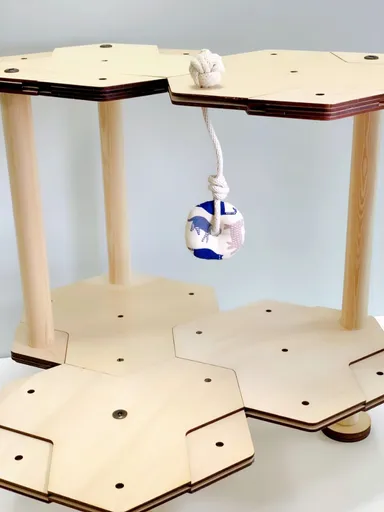 またたびおもちゃ使用例