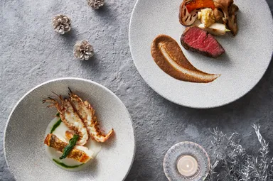 クリスマスディナー 13,000円コース(税サ別) メイン料理