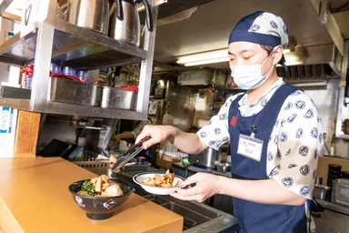 筋肉もりもりそば(4)