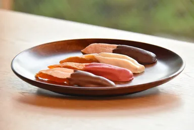 堂上蜂屋柿しょこら(2)