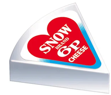 「幸せのハート６Ｐ」ラベル