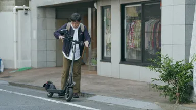 光石研さんの古着屋巡り