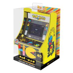 パックマン40周年記念豪華モデル「レトロアーケード＜パックマン＞」が数量限定で11月26日発売！