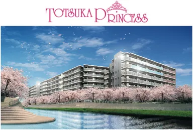 ［建物外観パース］