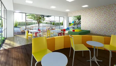 ［プレイアリーナ＆ママズラウンジ］