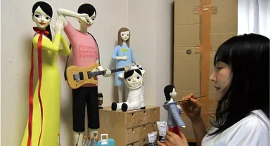 造形作家　有田依句子