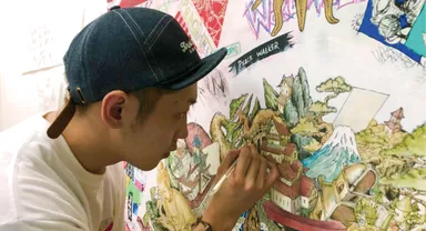 画家　Rio. Nakano