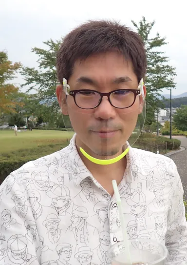 閉じておしゃべり・飛沫防止