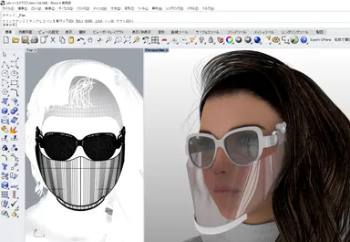 デザイン検証(フェイスライン設計)