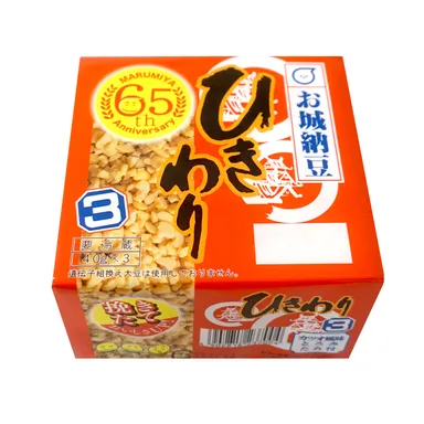 お城納豆ひきわり