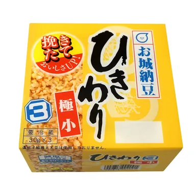 お城納豆ひきわり納豆極小