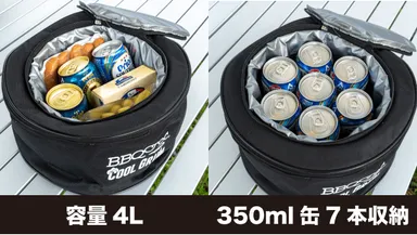 350mlの缶が7本入ります