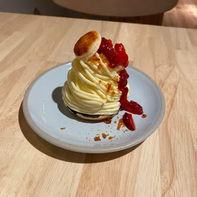 ちゃのきマカロン