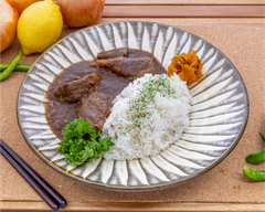 厚切り牛たんカレー 1,000円