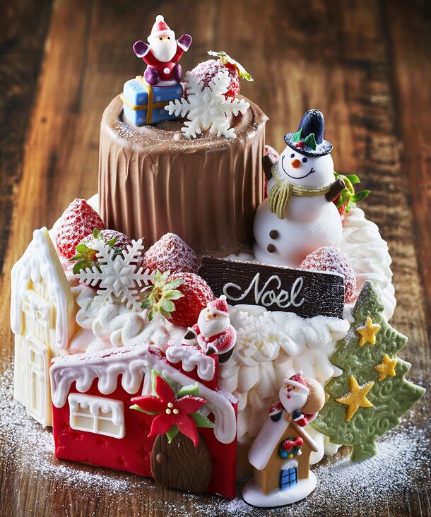 Withコロナ時代 おうちクリスマス を彩るケーキが登場 大切な人と過ごすとっておきのクリスマス をテーマとしたクリスマス ケーキが11月1日 日 より予約受付開始 株式会社アニバーサリーのプレスリリース
