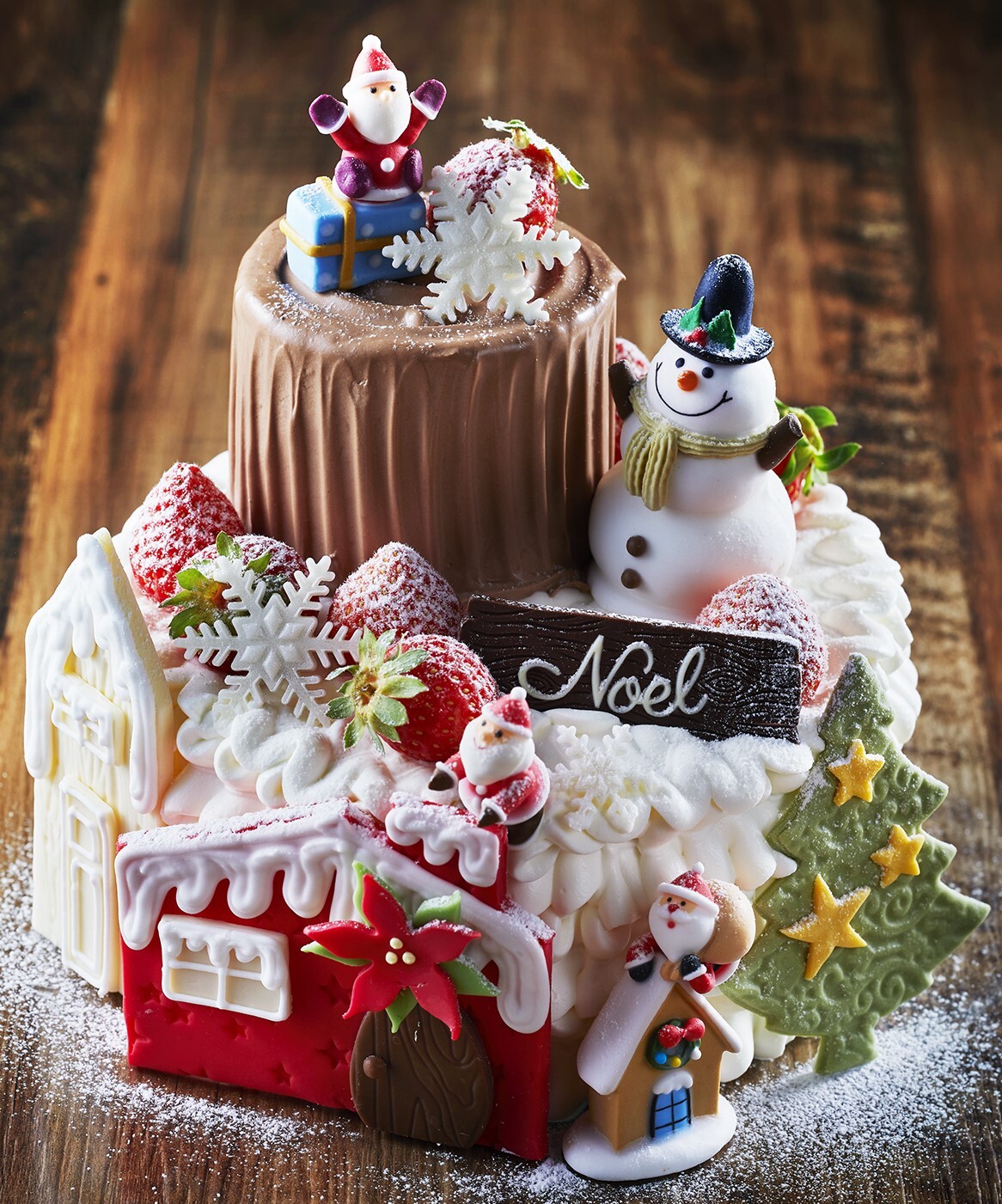 ホテル イースト21東京 17年クリスマスケーキ販売開始 オークラ ホテルズ リゾーツのプレスリリース 48 Pcクリスマスの日ケーキ トッパーケーキラッパーセットデザートの装飾 Vladatk Kim Ba