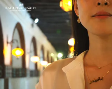 アラビアンゴールドジュエリー 2