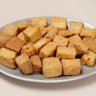 自慢の食パンで作ったラスク