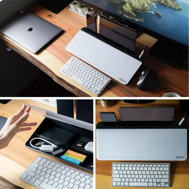 パソコンまわりがスッキリ