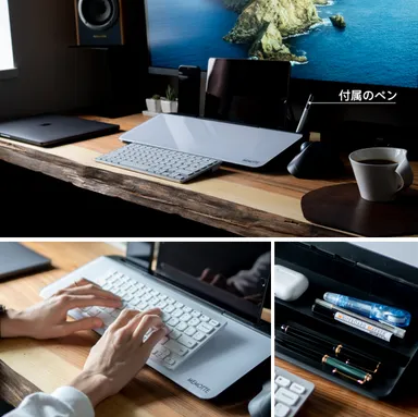 インテリアにもなる高級感