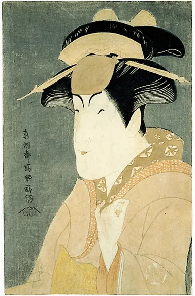 「中山富三郎の宮城野」東洲斎写楽