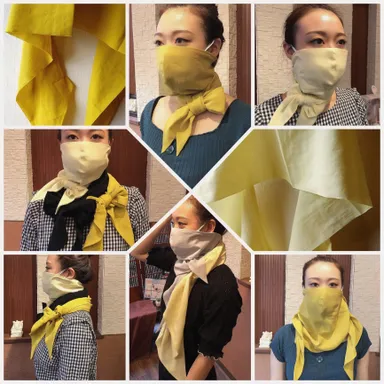 ロングタイプ　アレンジ