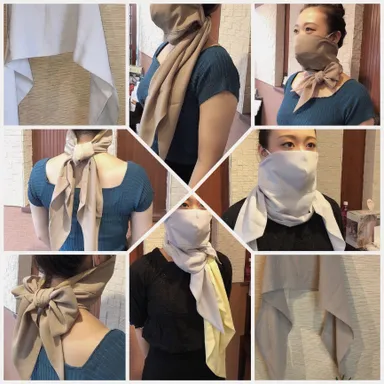 ロングタイプ　アレンジ