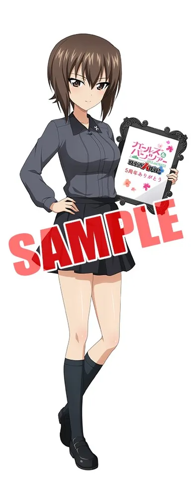 ★5 西住まほ[5周年記念だ]