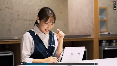 オンラインレッスン風景 2