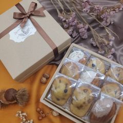 マロン×マロン×マロン！日本初のマドレーヌ専門店《マドレーヌラパン》が栗だらけのご褒美マドレーヌ『マロンづくし』を11月4日よりオンライン完全受注生産にて販売