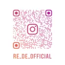 Re・De（リデ）公式 Instagram QRコード