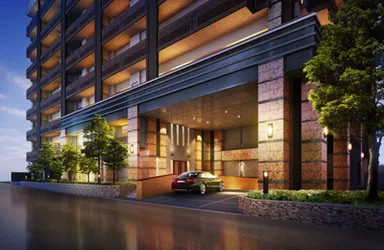 エントランスアプローチ