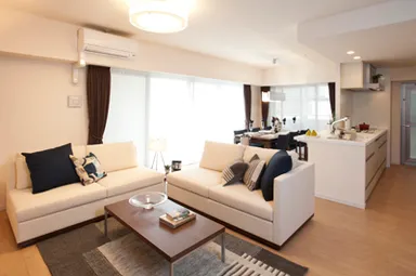 リビングダイニング