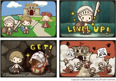 『ほうりだしダンジョン』ゲーム画面