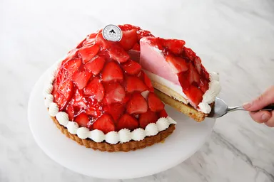イチゴのフルーツタルト