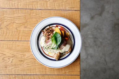 豚肩ロースのブレゼ -トンナートソース-