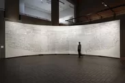 「3.11鎮魂と復活」　場所：東京都美術館　撮影：加藤健