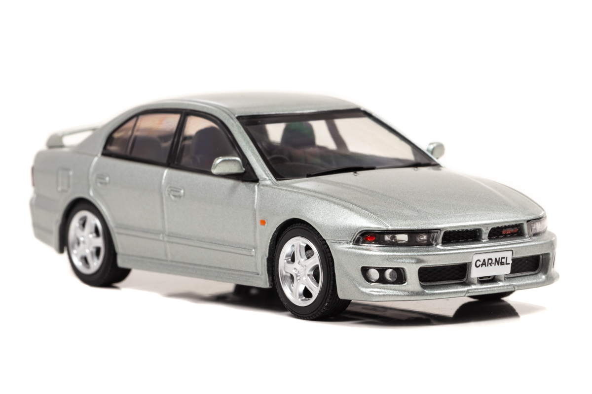 三菱ギャランVR-4が1/43スケールミニカーになって登場