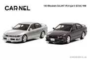 CARNEL 1/43 三菱 ギャラン VR-4 type-V (EC5A) 1998