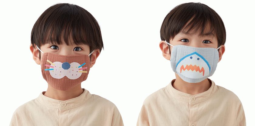 ベルメゾン
子どもの創造力が養えるマスク
つむぱぱさんコラボ!
きょうはだれにへんしんしよう?
へんしんマスクキット【子供用】
11月9日より発売開始