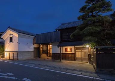 ワイナリーの外観