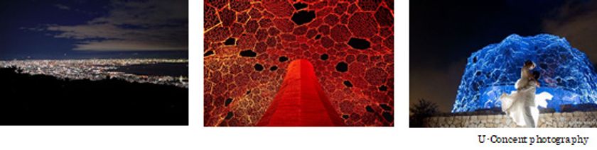 1日1組限定 1000万ドルの夜景を二人きりで愉しむ
自然体感展望台 六甲枝垂れ 貸切プラン
11月23日（月・祝）まで毎日開催