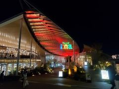 【リーフ屋根ライトアップ イメージ】