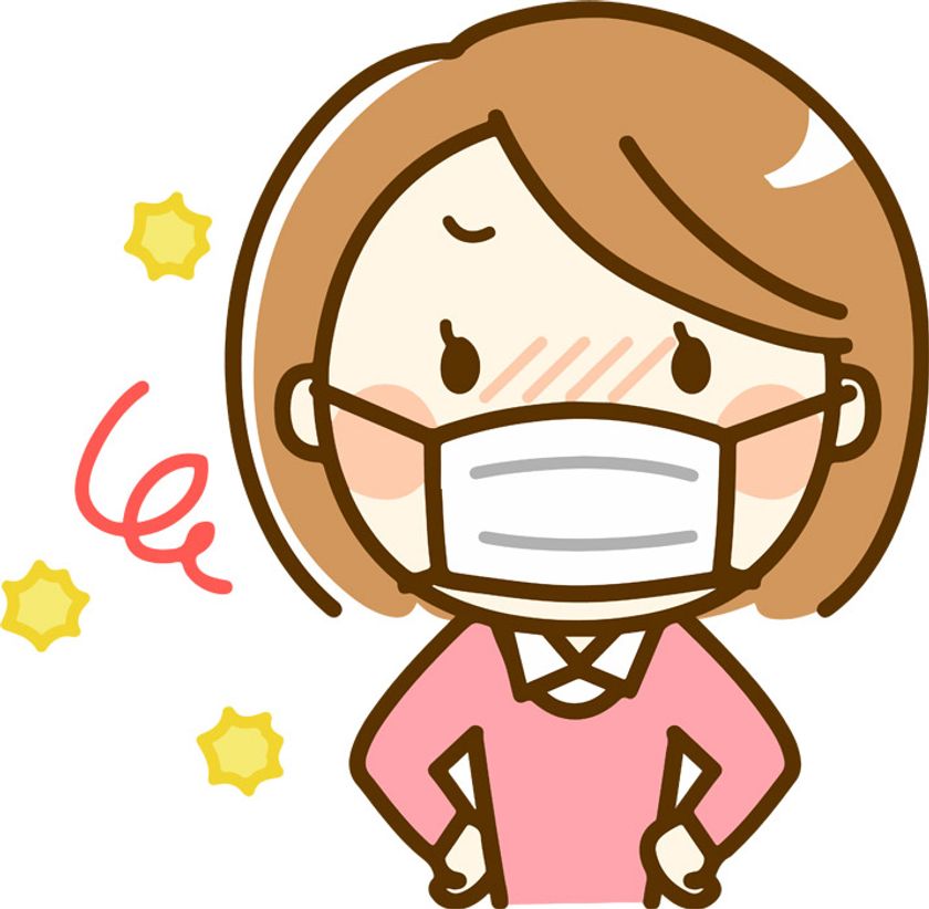 整骨院で患者さんの受診が急増！
“マスク病”で顎関節症、頭痛、めまいなど昨年の約2倍に