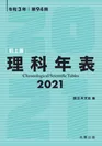 『理科年表 2021(机上版)』書影