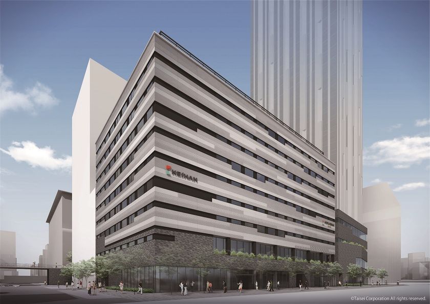 ー２０２３年春開業予定ー
「（仮称）　ホテル京阪 なんば グランデ」を出店　