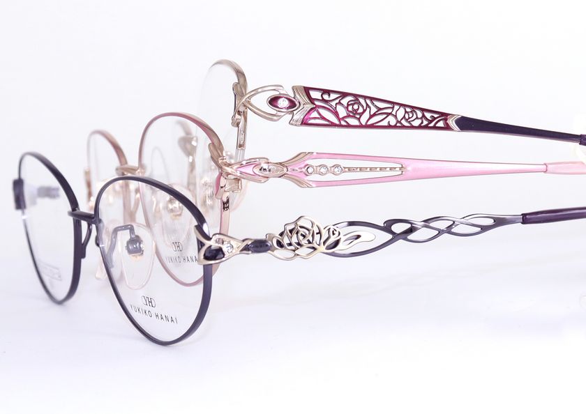 新シリーズ「Yukiko Hanai Eye Wear」が登場！アトリエ花井が ...