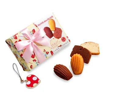 ケーキ＆チャームギフト